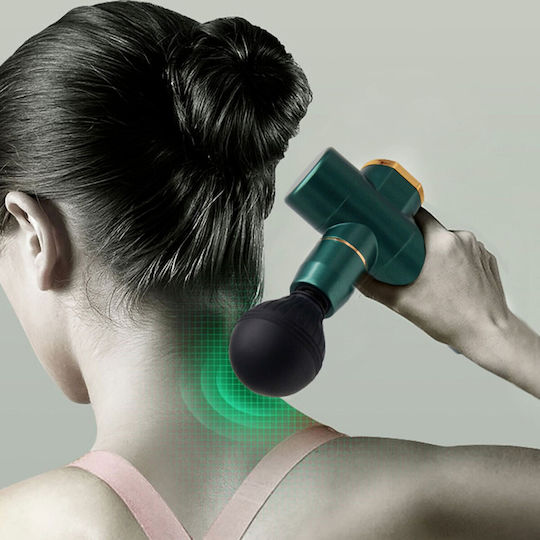 Massagegerät für den Rücken, den Körper & die Hände mit Vibration Schwarz