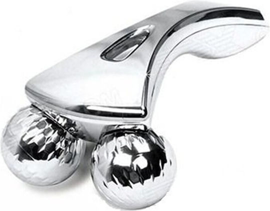 Factory 3D Massage Roller Walze Massage für den Körper Silber