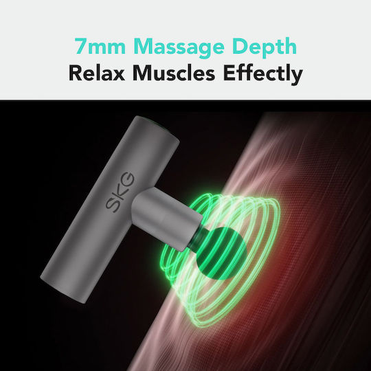 Skg F3 Lite Massage Gun Whole Body Silver