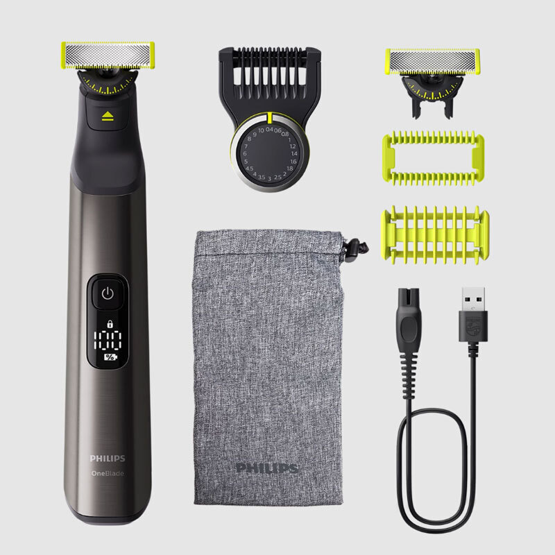 Philips OneBlade Pro 360 Ξυριστική Μηχανή Προσώπου / Σώματος Επαναφορτιζόμενη (QP6552/15)