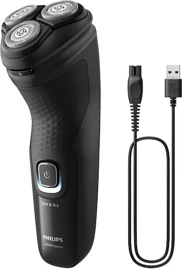 Philips Series 3000X X3051/00 Drehend Elektrorasierer Gesicht Wiederaufladbar