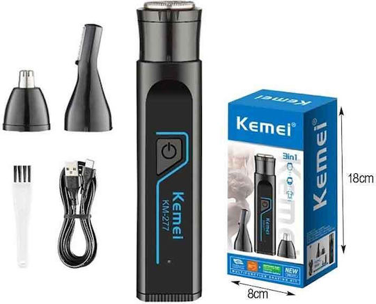 Kemei KM-277 Electric Shaver Face Rechargeable