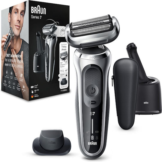 Braun Series 7 71-S7200cc Vintage Elektrorasierer Gesicht Wiederaufladbar