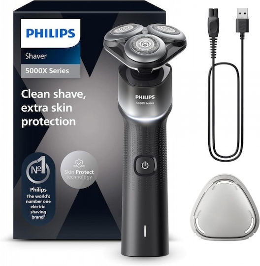 Philips 5000X Series X5004/00 Rotating Electric Shaver Face Rechargeable