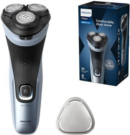 Philips 3000X Series X3053/00 Rotating Electric Shaver Face Rechargeable