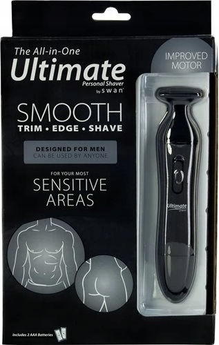 Ultimate Personal Shaver Swan 345345 S13002025 Electric Shaver Face / Body
