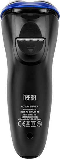 Teesa Hypercare T300 TSA0520 Rotating Electric Shaver Face Rechargeable