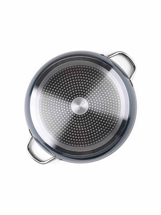 Luigi Ferrero Pan aus Aluminium