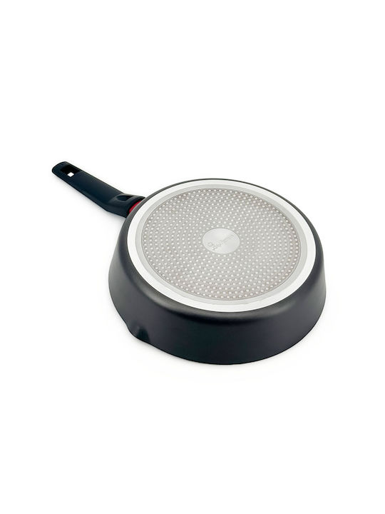 Luigi Ferrero Pan Mit Deckel aus Aluminium