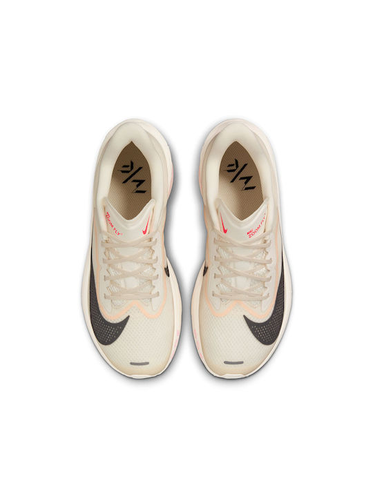 Zoom Fly 6 Sport Shoes Running Ecru