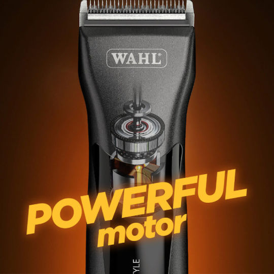 Wahl Professional Chromstyle Επαγγελματική Κουρευτική Μηχανή Γκρι 1871-0473