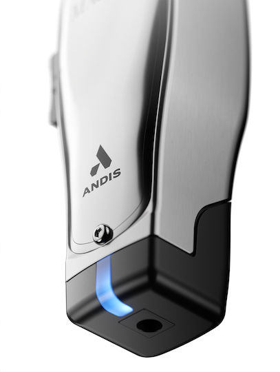 Andis Cordless Επαγγελματική Κουρευτική Μηχανή Ασημί 12665