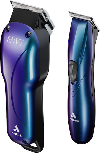 Andis Galaxy Cut & Trim Professional Set Hair Clipper Blue 561563
