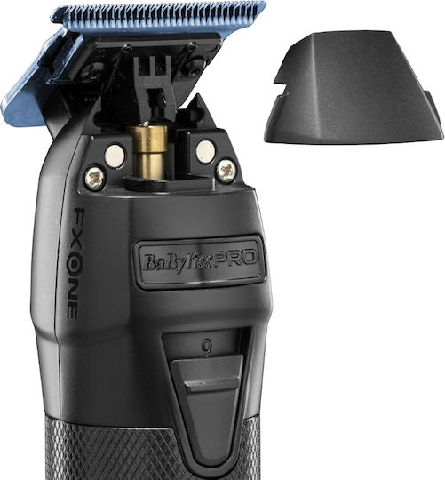 Babyliss Skeleton FX-One Επαναφορτιζόμενη Κουρευτική Μηχανή Μαύρη FX799MBE