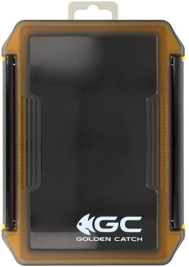 Κασετινα Golden Catch Lure Case Foam Double Lock