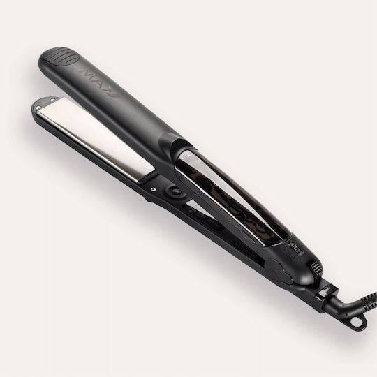 Max Pro Steam+ Haarglätter mit Dampf