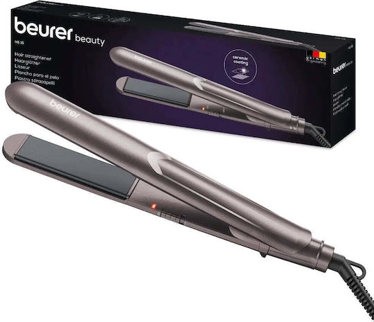 Beurer 10074 Haarglätter mit Keramikplatten 32W
