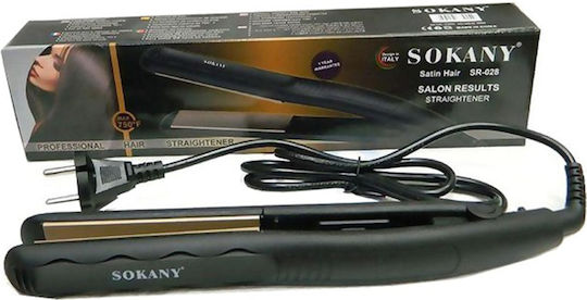 Sokany SR-028 Hair Straightener with Ceramic Plates 30W
