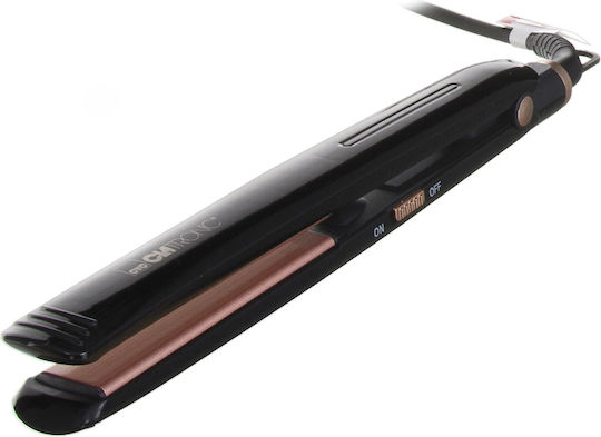 Clatronic HC 3660 Mini Placă de Îndreptat Părul cu Plăci Ceramice Ionic 33W