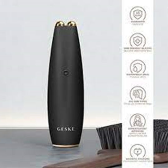 Geske Microcurrent Face-lift Pen 6 In 1 Συσκευή Μασάζ Προσώπου Gray