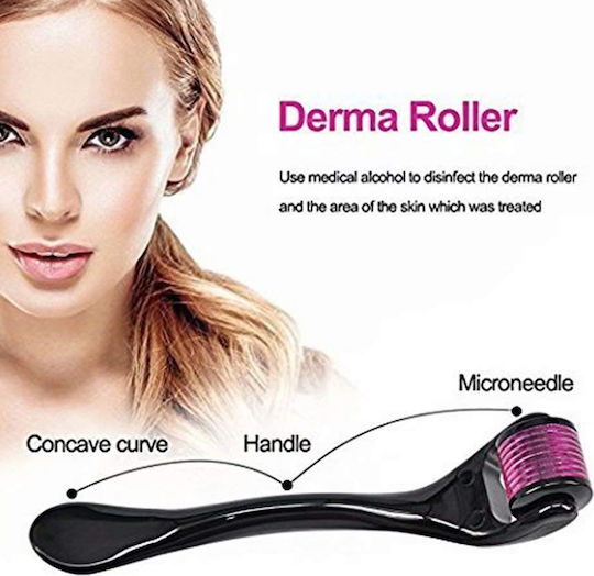Derma Roller Mesotherapy Device For Face And Body 540 Needles 0.5mm 1 Piece