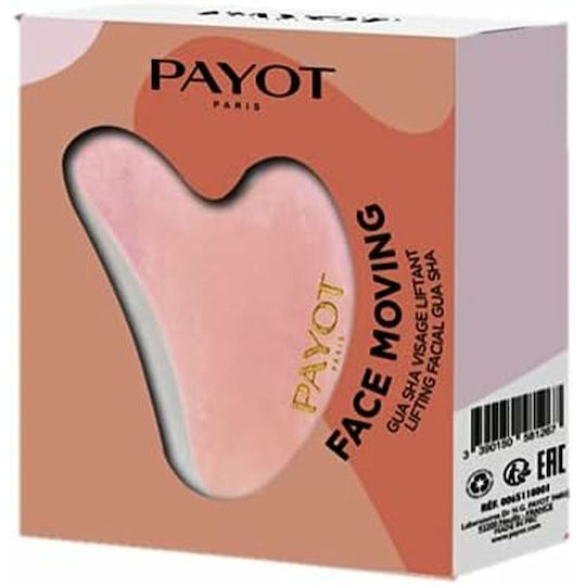 Payot Bewegliches Gua Sha Werkzeug aus Rosenquarz 1 Stück