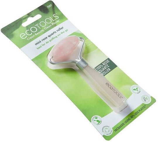 EcoTools Roller Προσώπου από Ροζ Χαλαζία 1τμχ