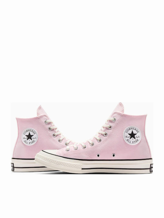 Chuck 70 Ανδρικά Μποτάκια Ροζ