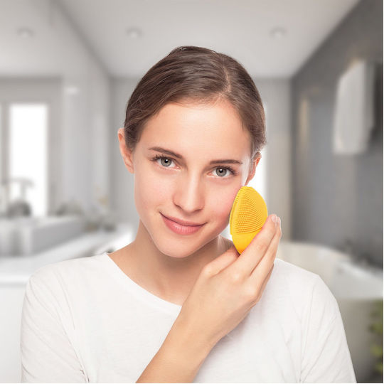Foreo Luna Mini 2 Gesichtspflegegeräte Reinigung Bürste Sunflower