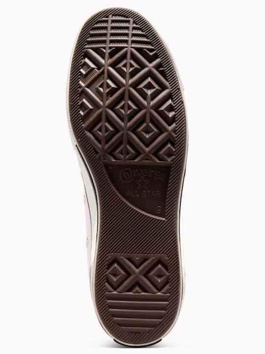 Chuck 70 Ανδρικά Μποτάκια Ροζ
