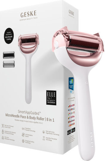 Geske Microneedle Αnti-ageing Face Roller Starlight