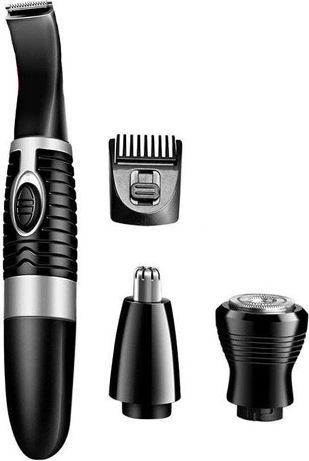 Kemei Trimmer Μηχανή Μαύρη KM-PG500