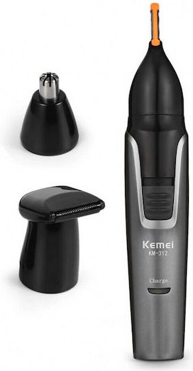 Kemei Trimmer Μηχανή Επαναφορτιζόμενη KM-312