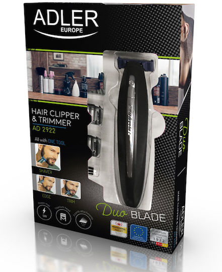 Adler Beard Trimmer Trimmer Rechargeable AD 2922