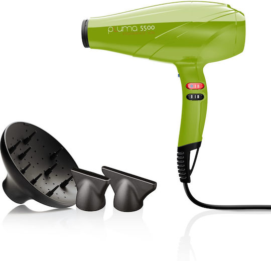 GA.MA A11.PL5500ION.VR Ionic Professional Hair Dryer with Diffuser 2400W