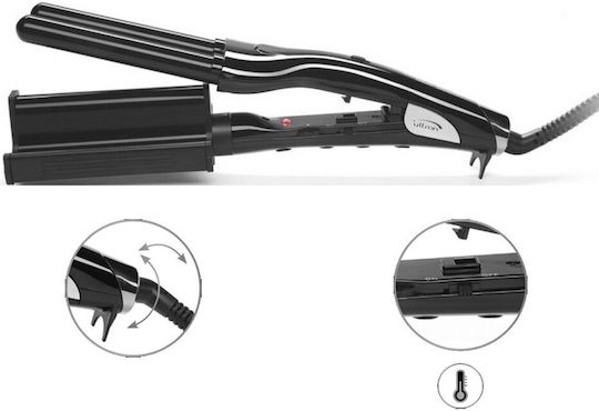 Ultron Farcom Wang Hair Curling Iron 14mm 120W