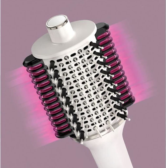 Shark SmoothStyle Ceramic Electric Brush with Air for Straightening and Curls 900W