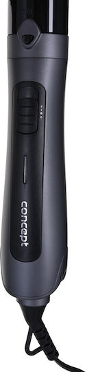 Concept Titan Care Electric Hair Brush with Air for Curls