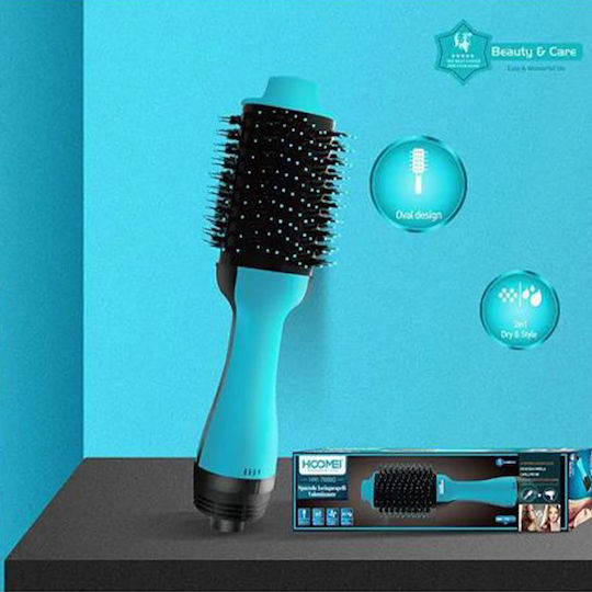 Hoomei Electric Brush with Air for Straightening 1200W