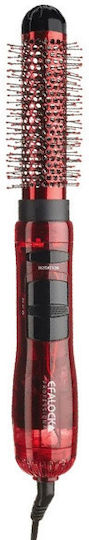 Efalock Magic Star Airstyler Electric Brush with Air & Rotating Head for Curls 550W