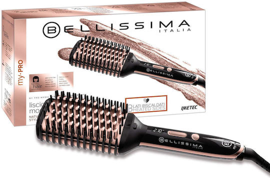 Bellissima My Pro Magic PB11 100 Ceramică Perie Electrică pentru Îndreptare 73W