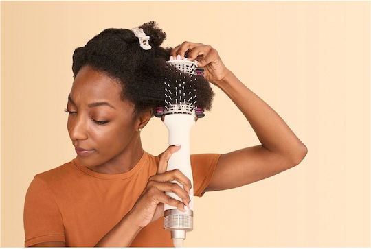 Shark SmoothStyle Ceramic Electric Brush with Air for Straightening and Curls 900W