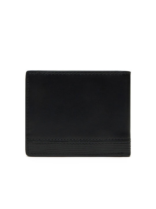 Tommy Hilfiger Business Men's Leather Wallet Black