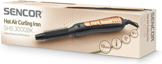 Sencor Hot Air Curling Iron Ηλεκτρική Βούρτσα με Αέρα για Μπούκλες 400W
