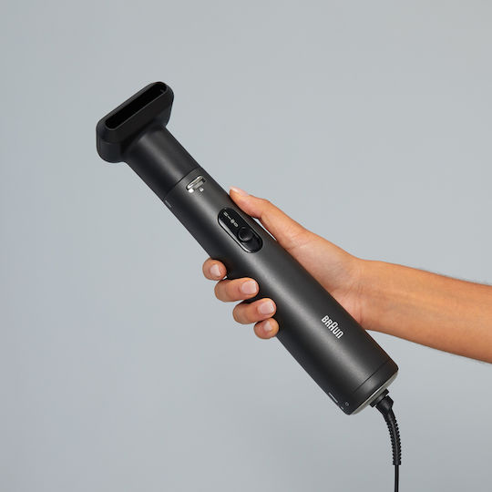 Braun AS 4.2 Airstyler Elektrische Bürste mit Luft zum Locken 1000W Schwarz