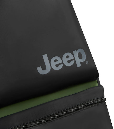 Delsey Jeep Σακ Βουαγιάζ 96lt Elm Green με Ρόδες Υφασμάτινο Μ82xΠ34xΥ41.5εκ.