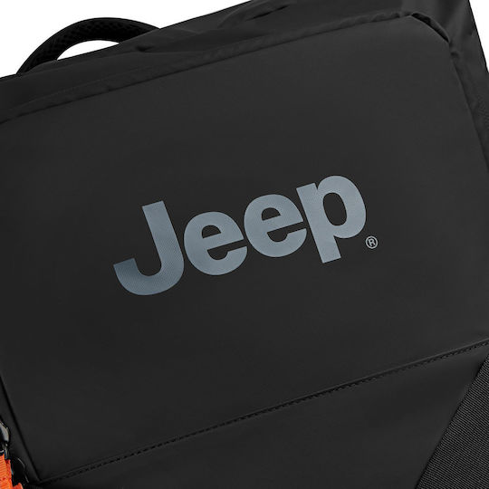 Delsey Jeep Sack Voyage 92lt Black with Wheels Fabric L82xW34xH41.5cm