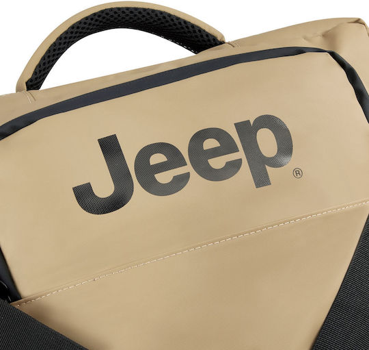 Delsey Jeep Σακ Βουαγιάζ 38lt Warm Sand με Ρόδες Υφασμάτινο Μ55xΠ25xΥ35εκ.
