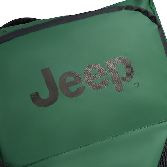 Delsey Jeep Sack Voyage 64lt Elm Green with Wheels Fabric L72xW29.5xH36.5cm