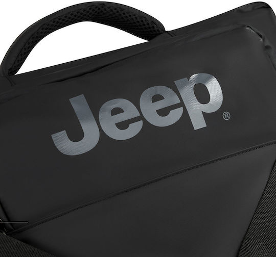 Delsey Jeep Σακ Βουαγιάζ 38lt Black με Ρόδες Υφασμάτινο Μ55xΠ25xΥ37εκ.